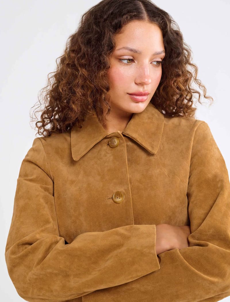 Yellowstone Jacket | Saddle Suede - Image 4