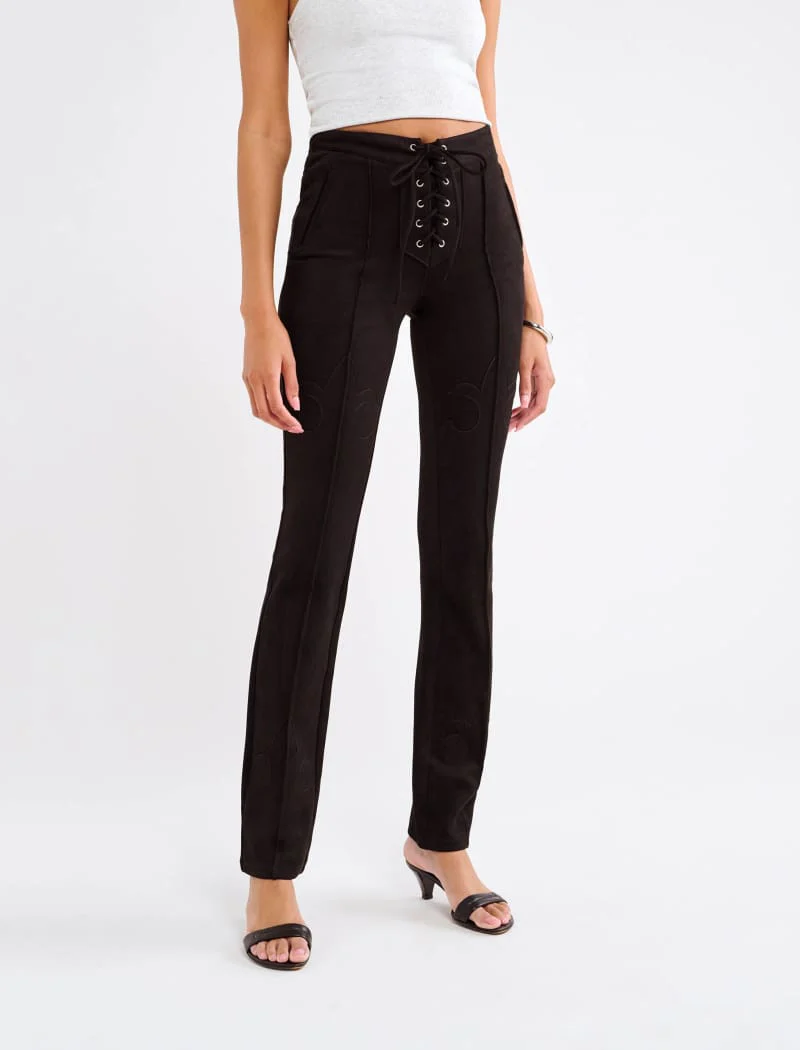 Yellowstone Pant | Black - Image 3
