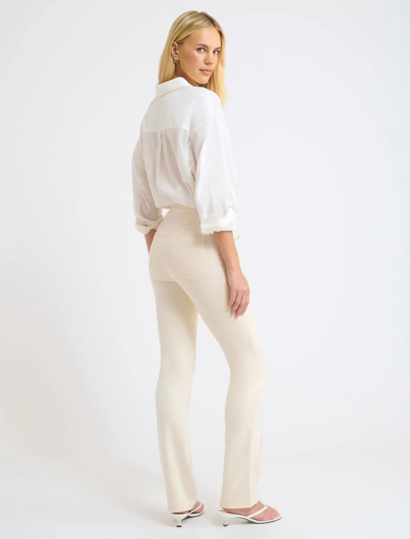 Yellowstone Pant | Cream Suede - Image 4