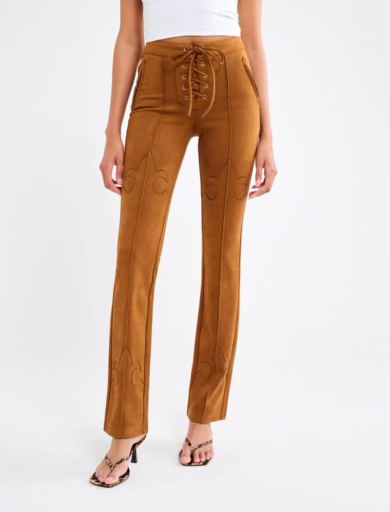 Yellowstone Pant | Saddle Suede - Image 3