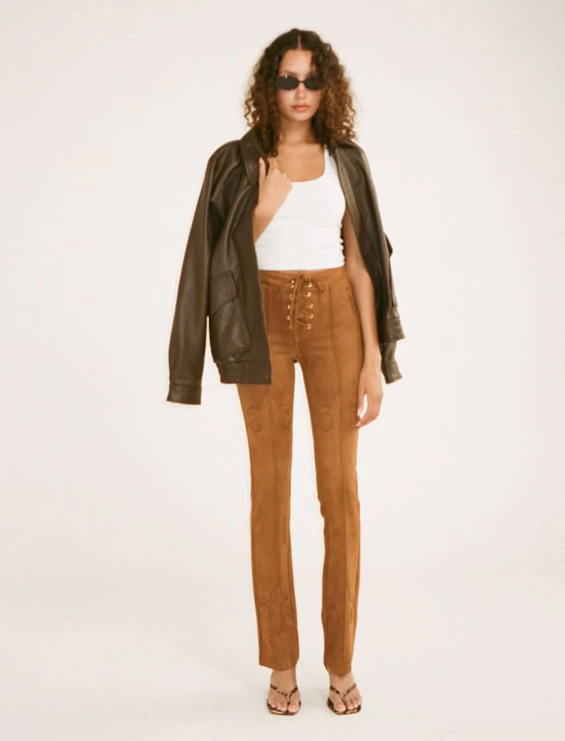 Yellowstone Pant | Saddle Suede - Image 6