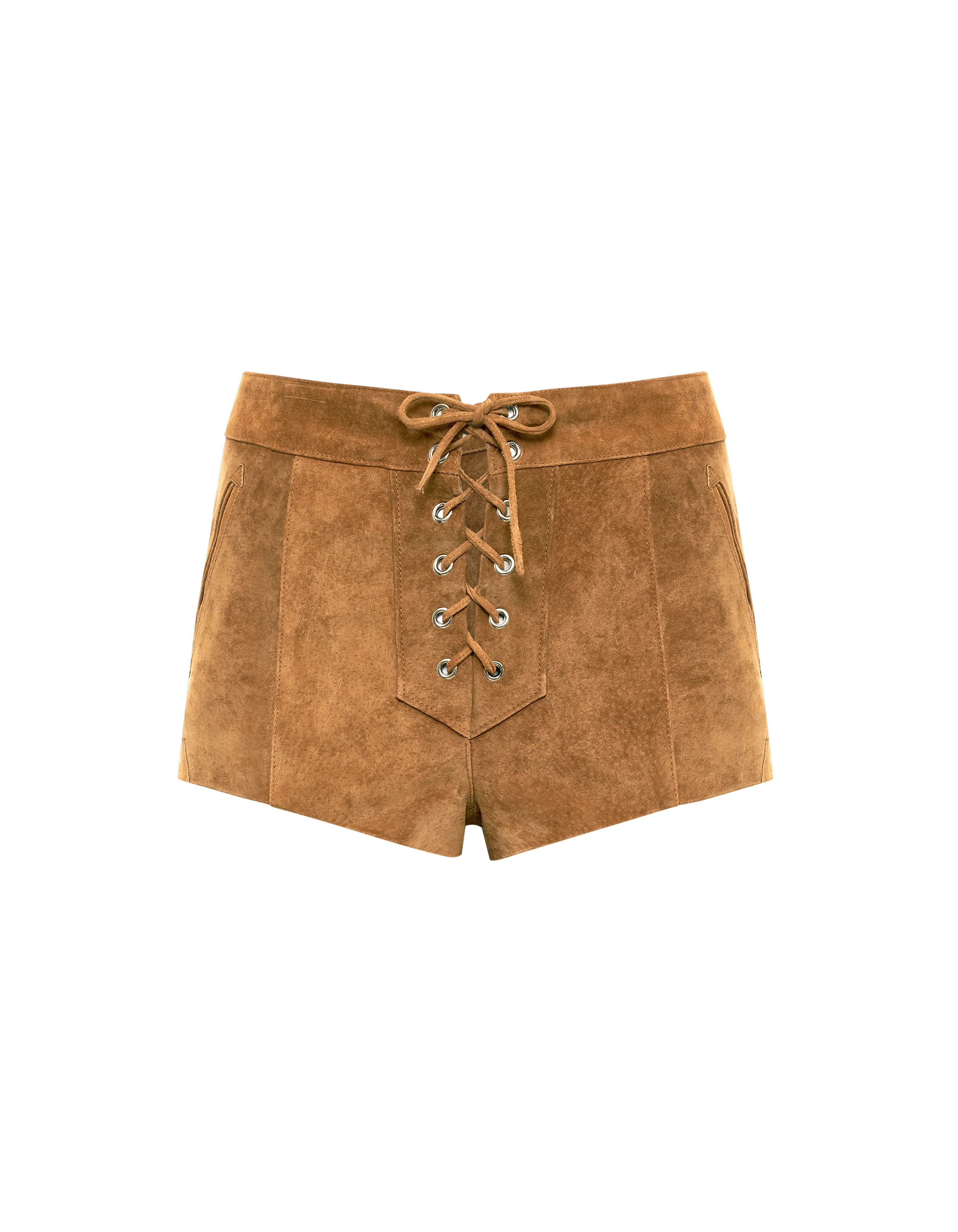 Yellowstone Suede Microshort | Saddle Suede - Image 6
